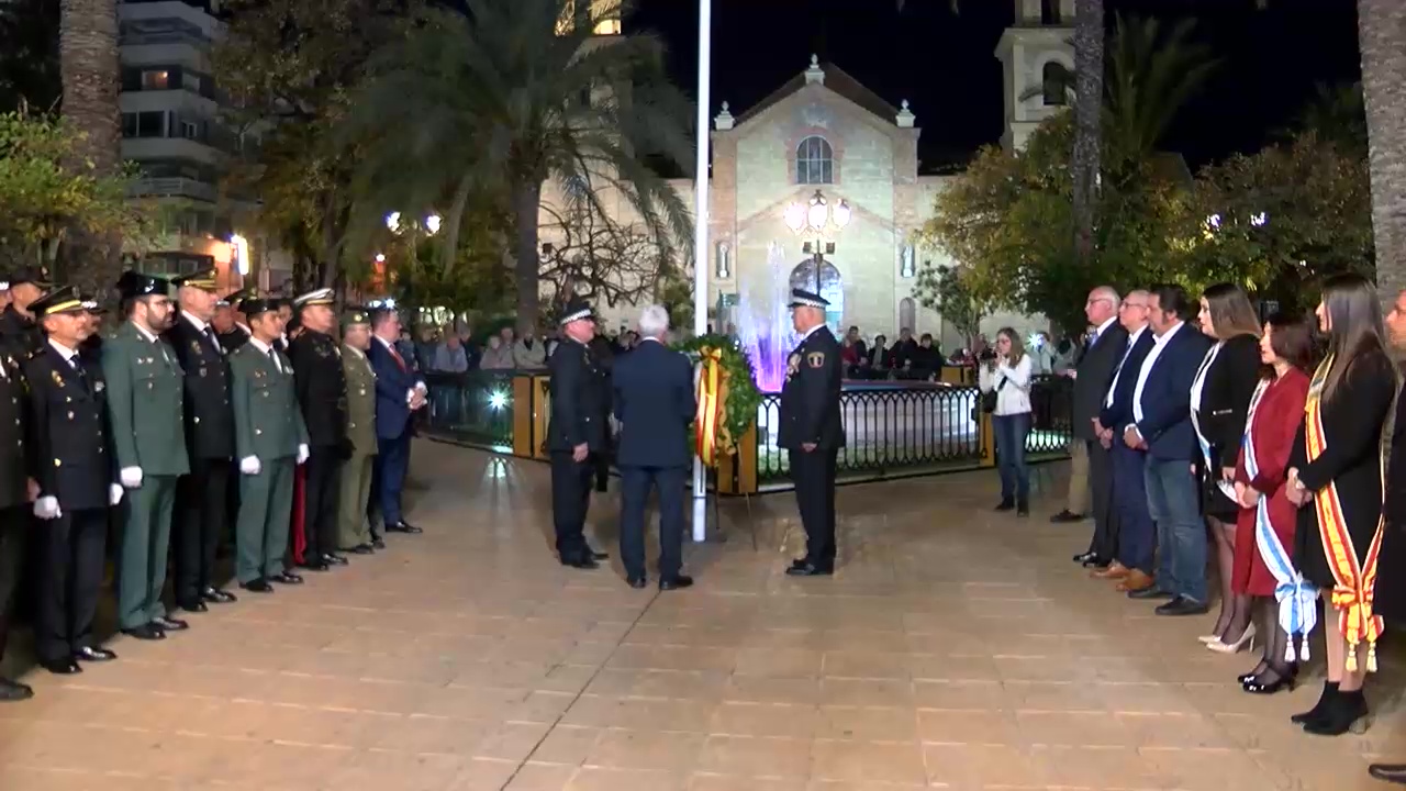 Acto del aniversario de la Policia Local de Torrevieja